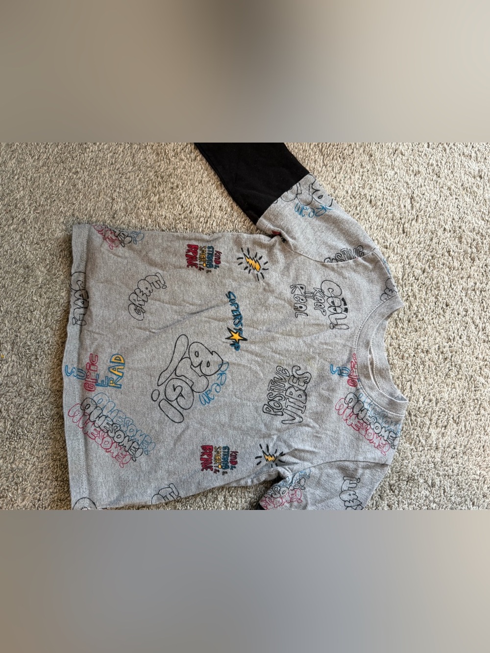 4 Kids Graphic Long-Sleeve Top